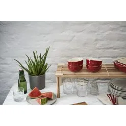 Staub 12 Cm Round Ceramic Bowl Cherry -Knives & Scissors Sales Store 424423344 1