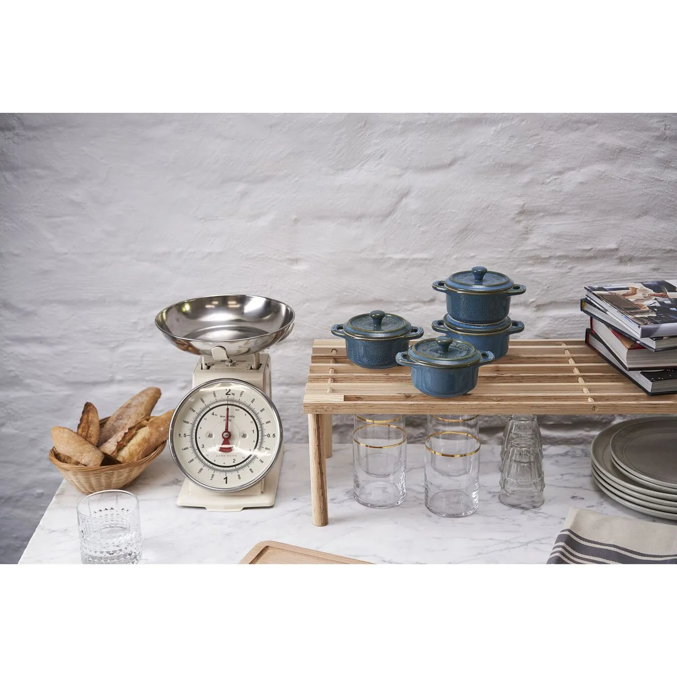 Staub 4-pcs Ceramic Cocotte Set 2 Staub 4-pcs Ceramic Cocotte Set - Image 2