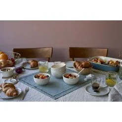 Staub 4-pcs Ceramic Bowl Set Ivory-white -Knives & Scissors Sales Store 424424033