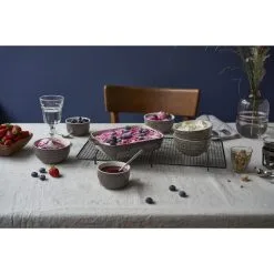 Staub 20 Cm X 16 Cm Rectangular Ceramic Oven Dish Ancient-grey -Knives & Scissors Sales Store 424424314