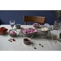 Staub 2-pcs Rectangular Ovenware Set Ancient-grey -Knives & Scissors Sales Store 424424315