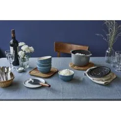 Staub 4-pcs Ceramic Bowl Set Ancient-turquoise 7 Staub 4-pcs Ceramic Bowl Set Ancient-turquoise -Knives & Scissors Sales Store 424424339