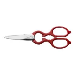 Zwilling Stainless Steel Multi-purpose Shears Red