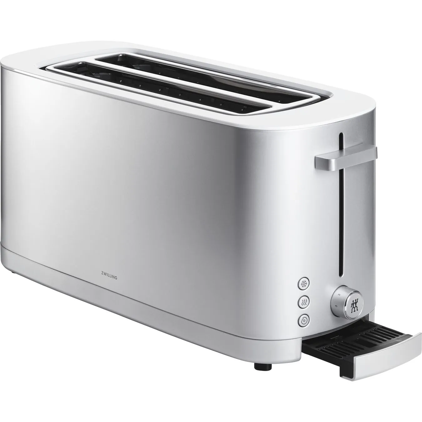 Zwilling 2 Long Slots Toaster Silver 3 Zwilling 2 Long Slots Toaster Silver - Image 3
