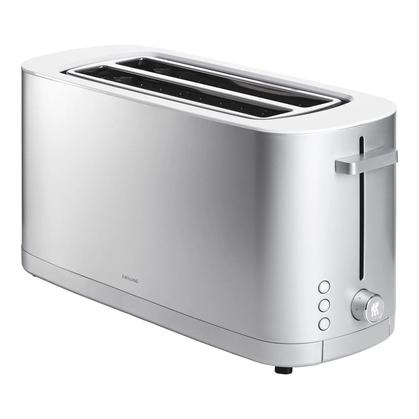 Zwilling 2 Long Slots Toaster Silver 1 Zwilling 2 Long Slots Toaster Silver
