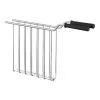 Zwilling 2 Short Slots Black Sandwich Rack