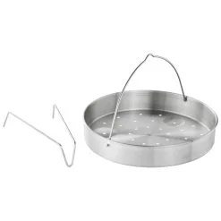 Zwilling 22 Cm 18/10 Stainless Steel Steamer Insert 5 Zwilling 22 Cm 18/10 Stainless Steel Steamer Insert -Knives & Scissors Sales Store 64202 822 0 1