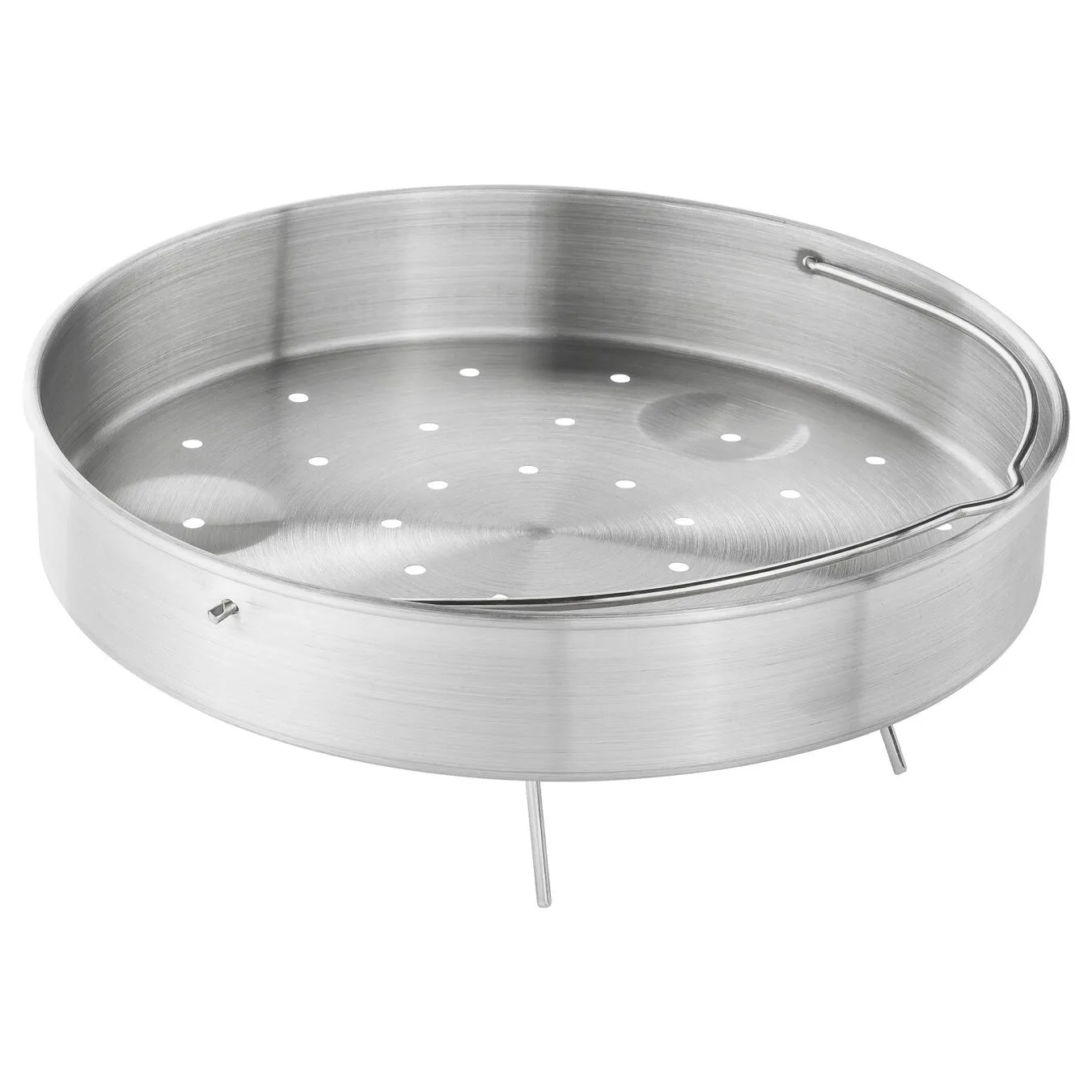 Zwilling 22 Cm 18/10 Stainless Steel Steamer Insert 2 Zwilling 22 Cm 18/10 Stainless Steel Steamer Insert - Image 2