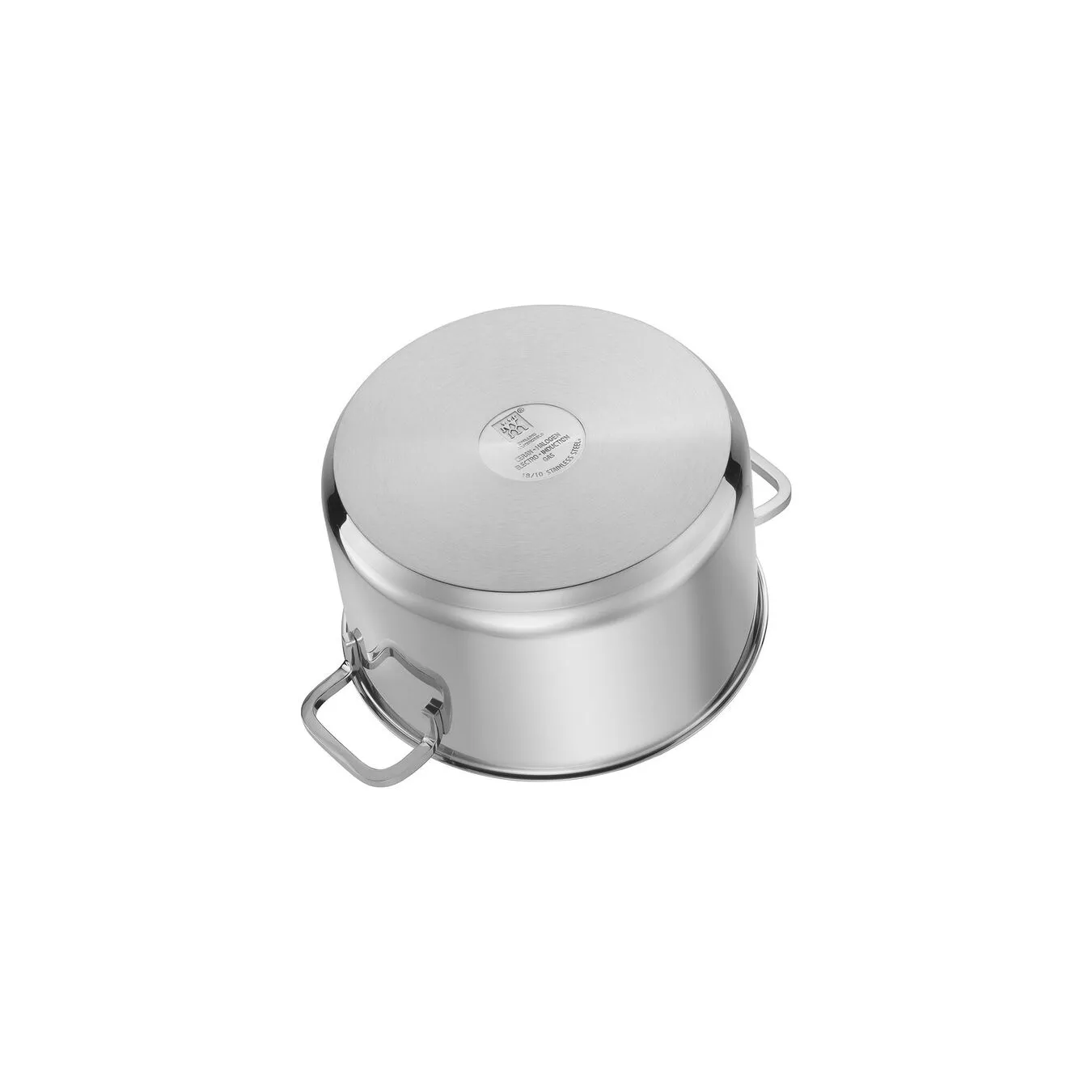 Zwilling 5-pcs 18/10 Stainless Steel Pot Set Silver 2 Zwilling 5-pcs 18/10 Stainless Steel Pot Set Silver - Image 2