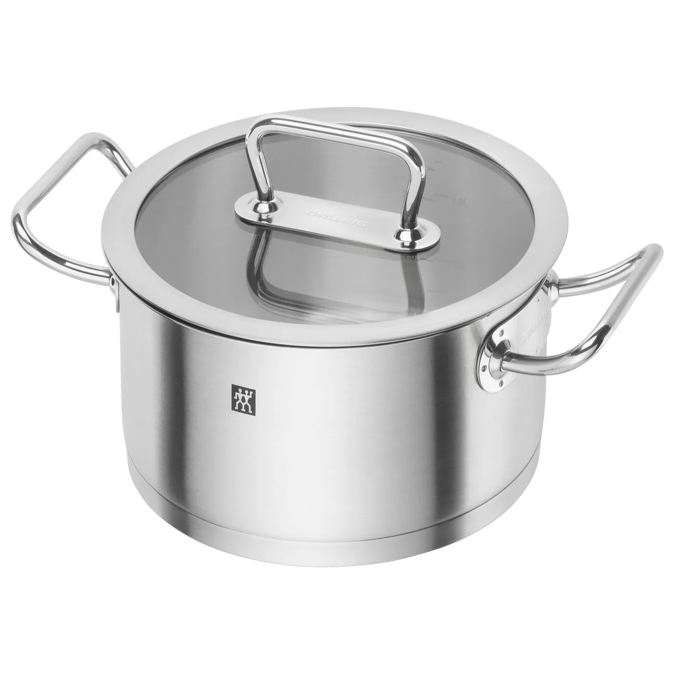 Zwilling 20 Cm 18/10 Stainless Steel Stew Pot Silver 1 Zwilling 20 Cm 18/10 Stainless Steel Stew Pot Silver