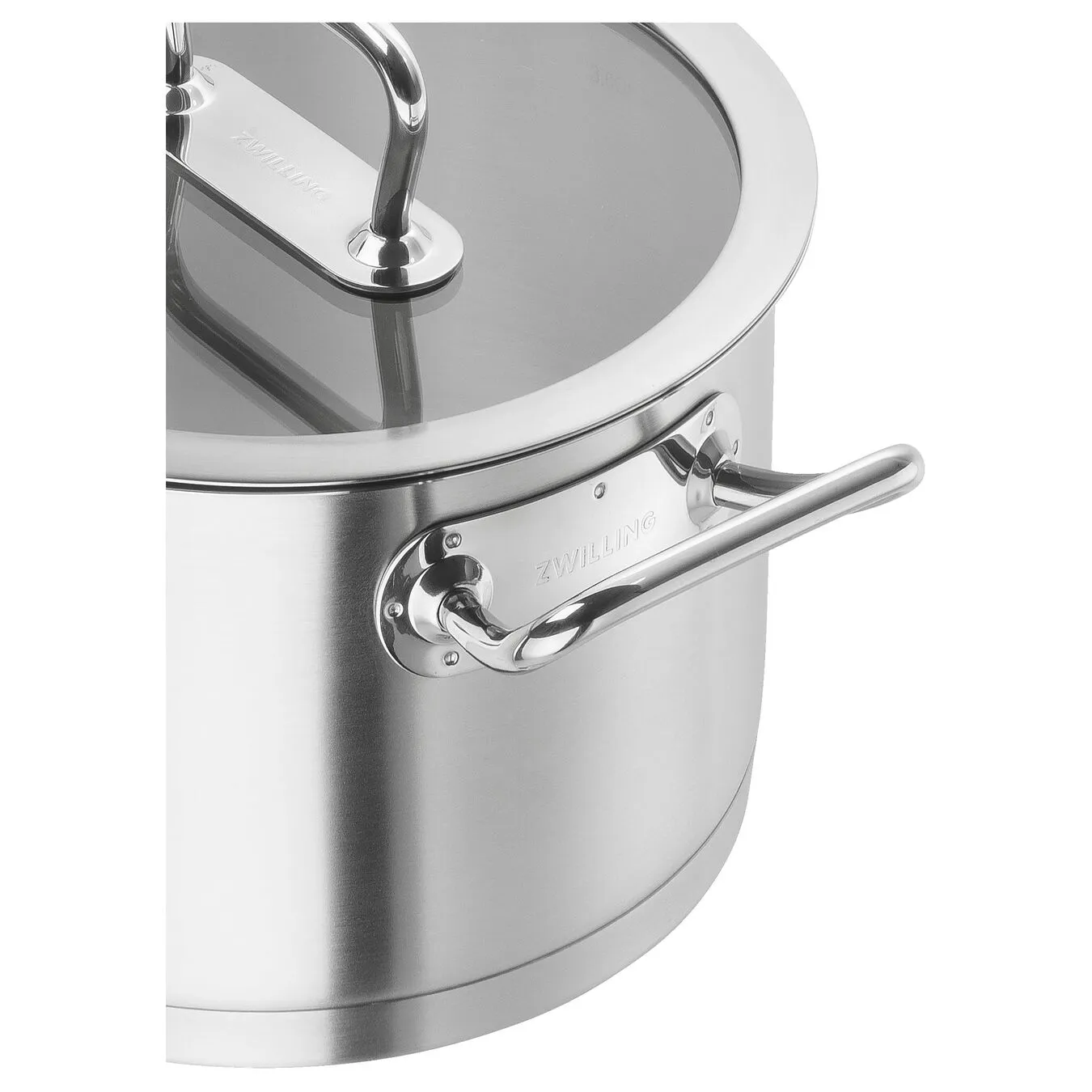 Zwilling 20 Cm 18/10 Stainless Steel Stew Pot Silver 2 Zwilling 20 Cm 18/10 Stainless Steel Stew Pot Silver - Image 2
