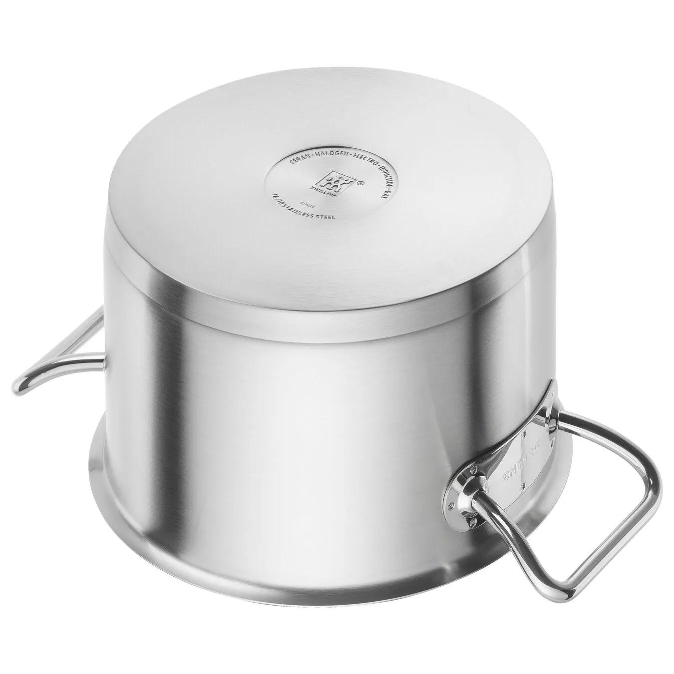 Zwilling 20 Cm 18/10 Stainless Steel Stew Pot Silver 4 Zwilling 20 Cm 18/10 Stainless Steel Stew Pot Silver - Image 4