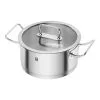 Zwilling 24 Cm 18/10 Stainless Steel Stew Pot Silver
