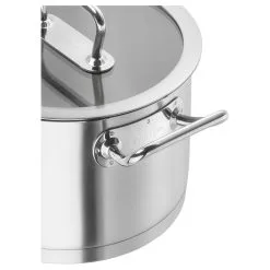 Zwilling 24 Cm 18/10 Stainless Steel Stew Pot Silver -Knives & Scissors Sales Store 65122 240 0 000000309