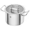 Zwilling 20 Cm 18/10 Stainless Steel Stock Pot Silver