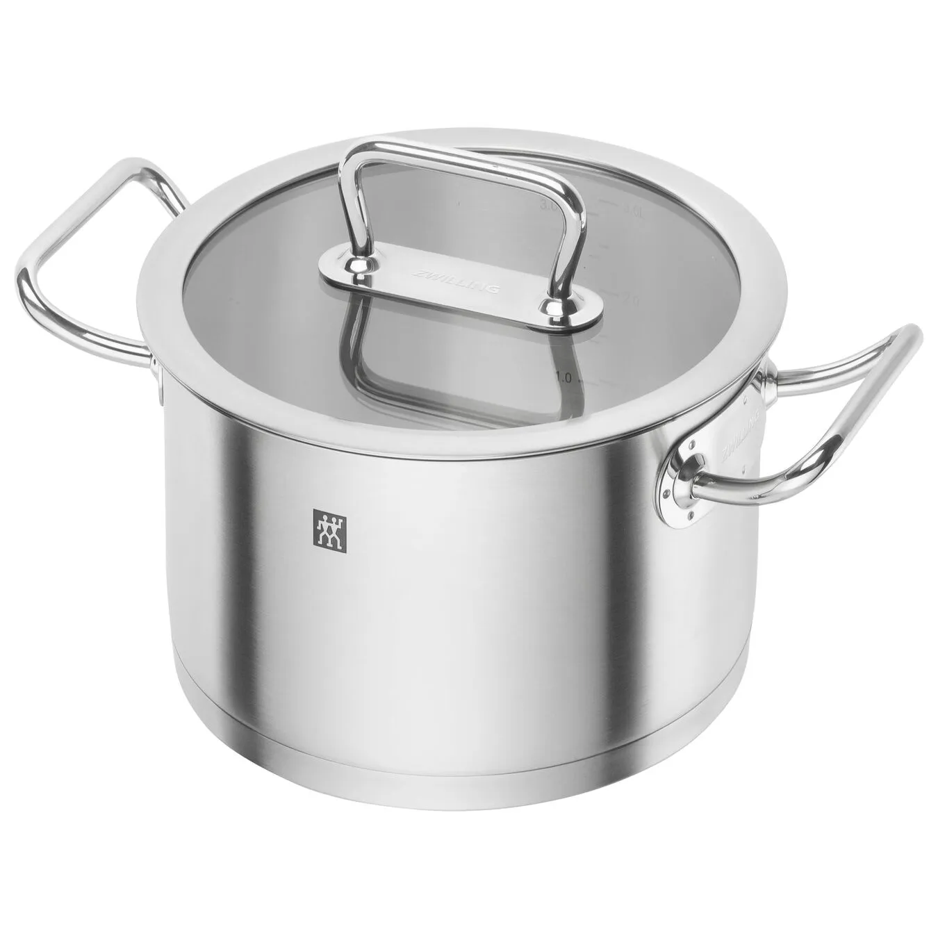 Zwilling 20 Cm 18/10 Stainless Steel Stock Pot Silver 1 Zwilling 20 Cm 18/10 Stainless Steel Stock Pot Silver