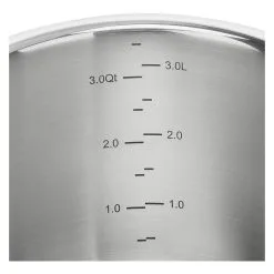 Zwilling 20 Cm 18/10 Stainless Steel Stock Pot Silver 9 Zwilling 20 Cm 18/10 Stainless Steel Stock Pot Silver -Knives & Scissors Sales Store 65123 200 0 000000314