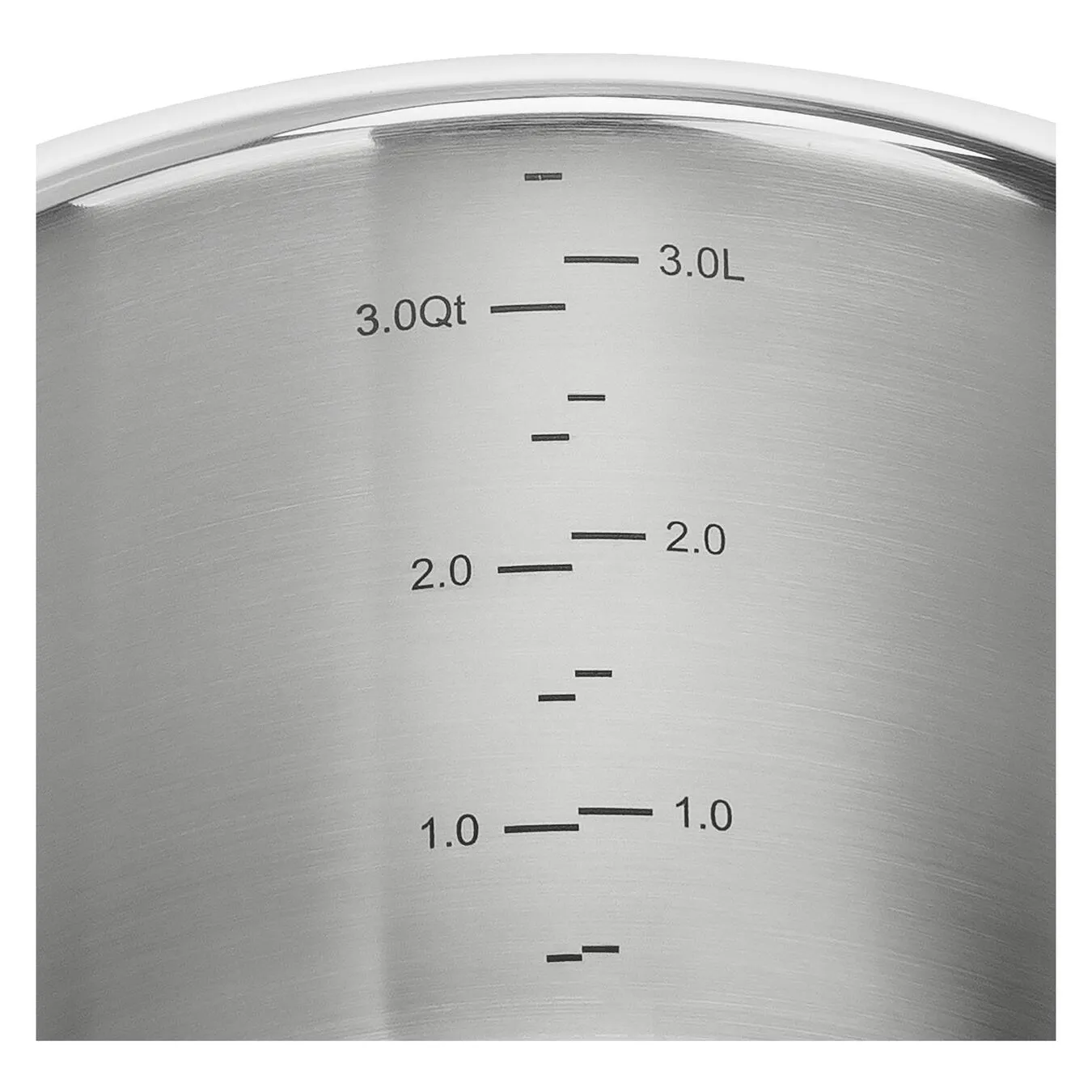 Zwilling 20 Cm 18/10 Stainless Steel Stock Pot Silver 4 Zwilling 20 Cm 18/10 Stainless Steel Stock Pot Silver - Image 4