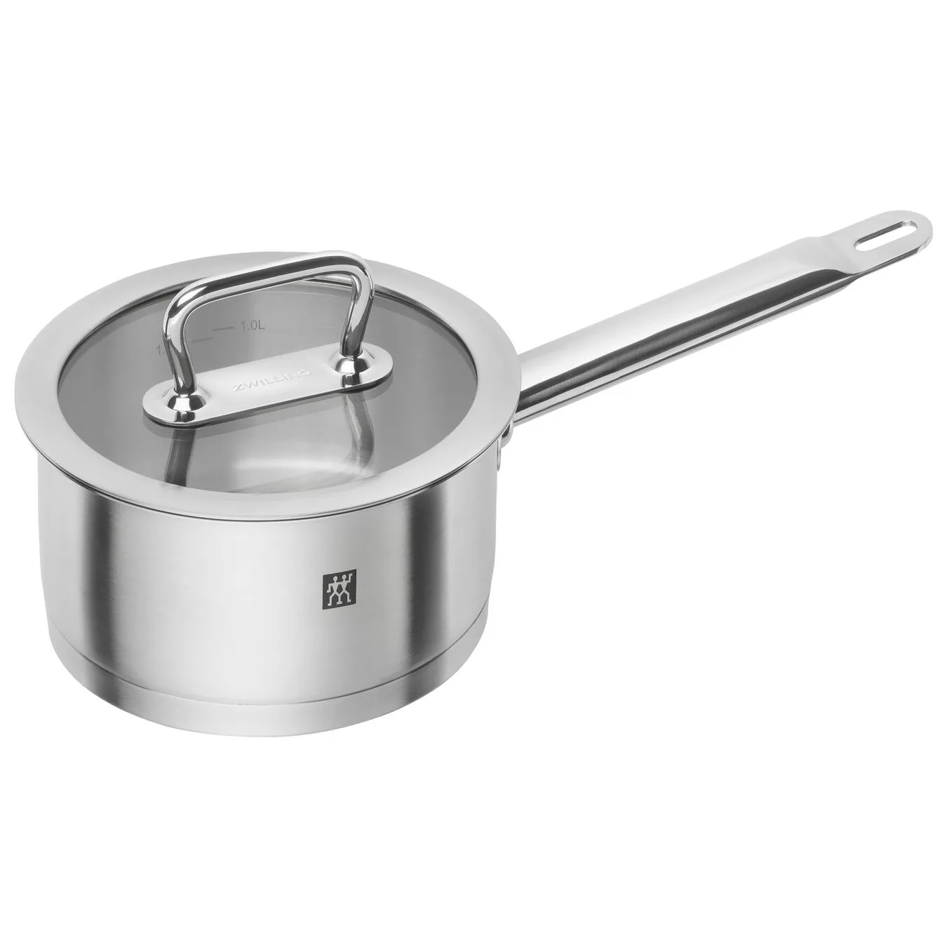 Zwilling 16 Cm 18/10 Stainless Steel Saucepan Silver 1 Zwilling 16 Cm 18/10 Stainless Steel Saucepan Silver