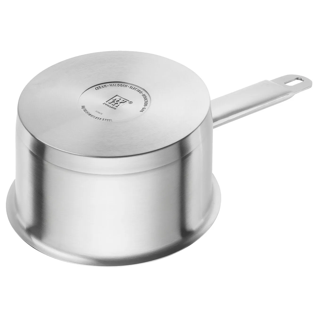 Zwilling 16 Cm 18/10 Stainless Steel Saucepan Silver 3 Zwilling 16 Cm 18/10 Stainless Steel Saucepan Silver - Image 3