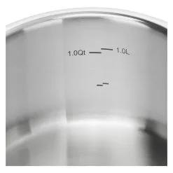 Zwilling 16 Cm 18/10 Stainless Steel Saucepan Silver 9 Zwilling 16 Cm 18/10 Stainless Steel Saucepan Silver -Knives & Scissors Sales Store 65125 160 0 000000318