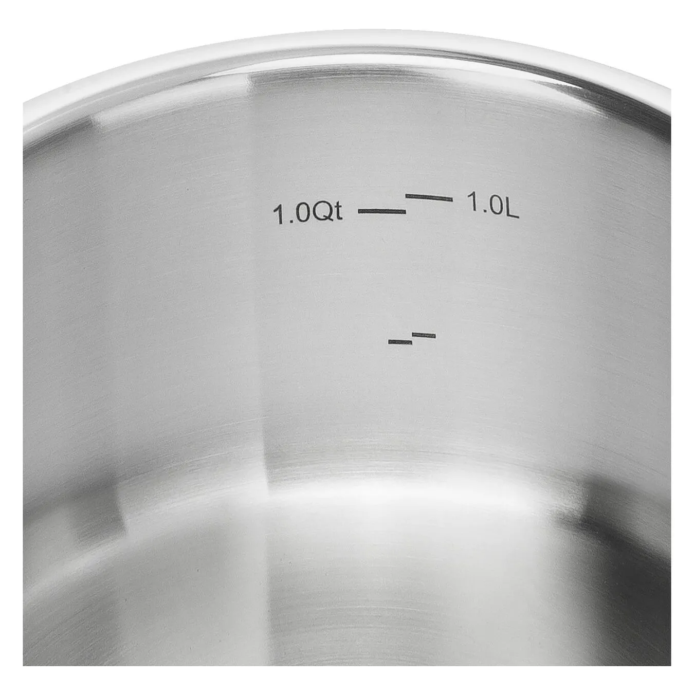 Zwilling 16 Cm 18/10 Stainless Steel Saucepan Silver 4 Zwilling 16 Cm 18/10 Stainless Steel Saucepan Silver - Image 4