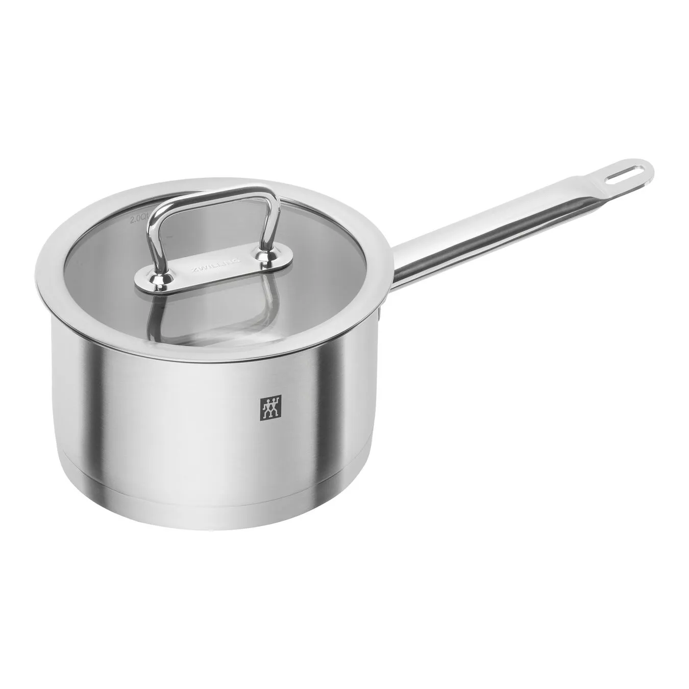 Zwilling 18 Cm 18/10 Stainless Steel Saucepan 1 Zwilling 18 Cm 18/10 Stainless Steel Saucepan