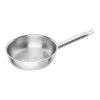 Zwilling 20 Cm 18/10 Stainless Steel Frying Pan Silver