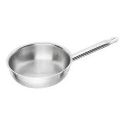 Zwilling 20 Cm 18/10 Stainless Steel Frying Pan Silver