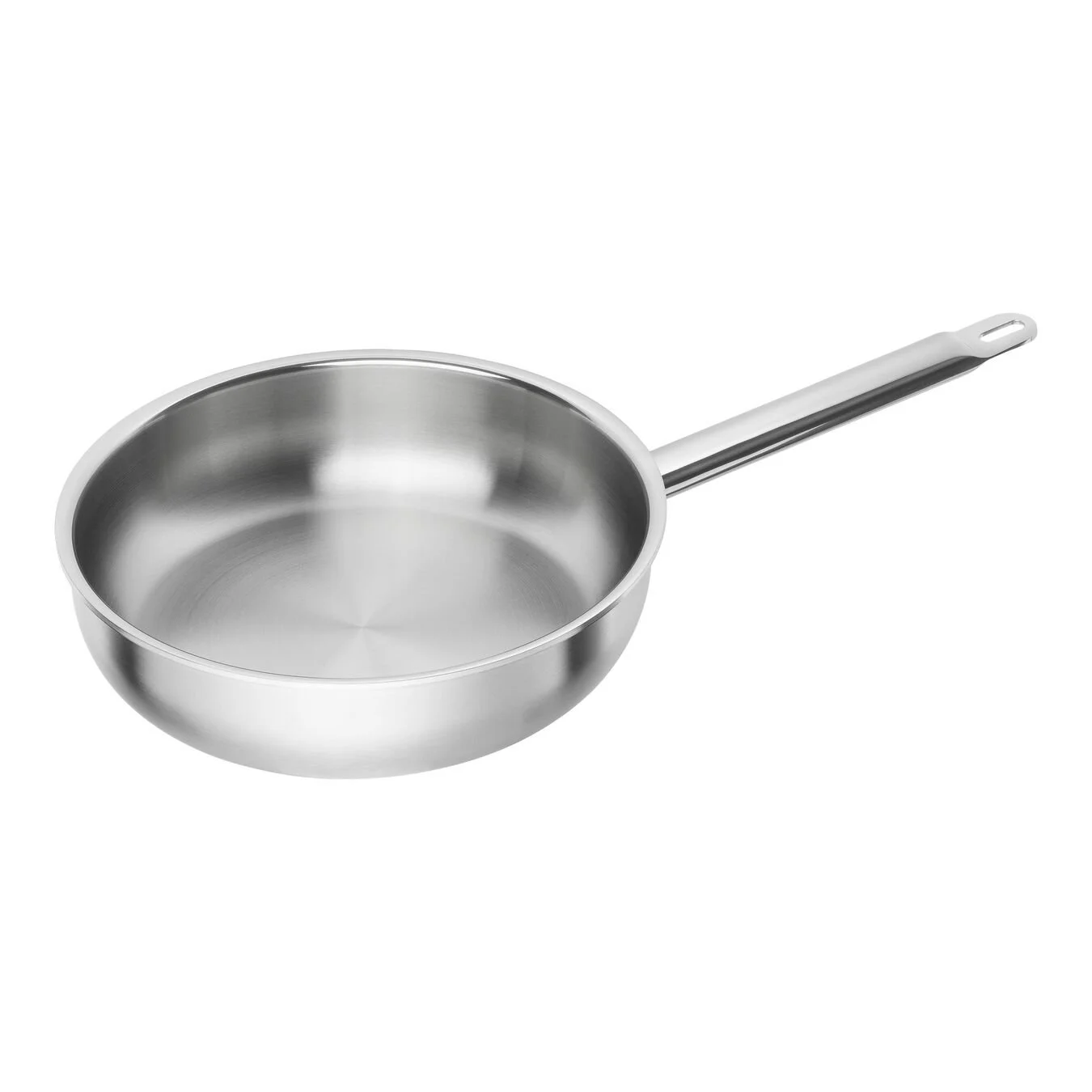 Zwilling 26 Cm 18/10 Stainless Steel Frying Pan Silver 1 Zwilling 26 Cm 18/10 Stainless Steel Frying Pan Silver