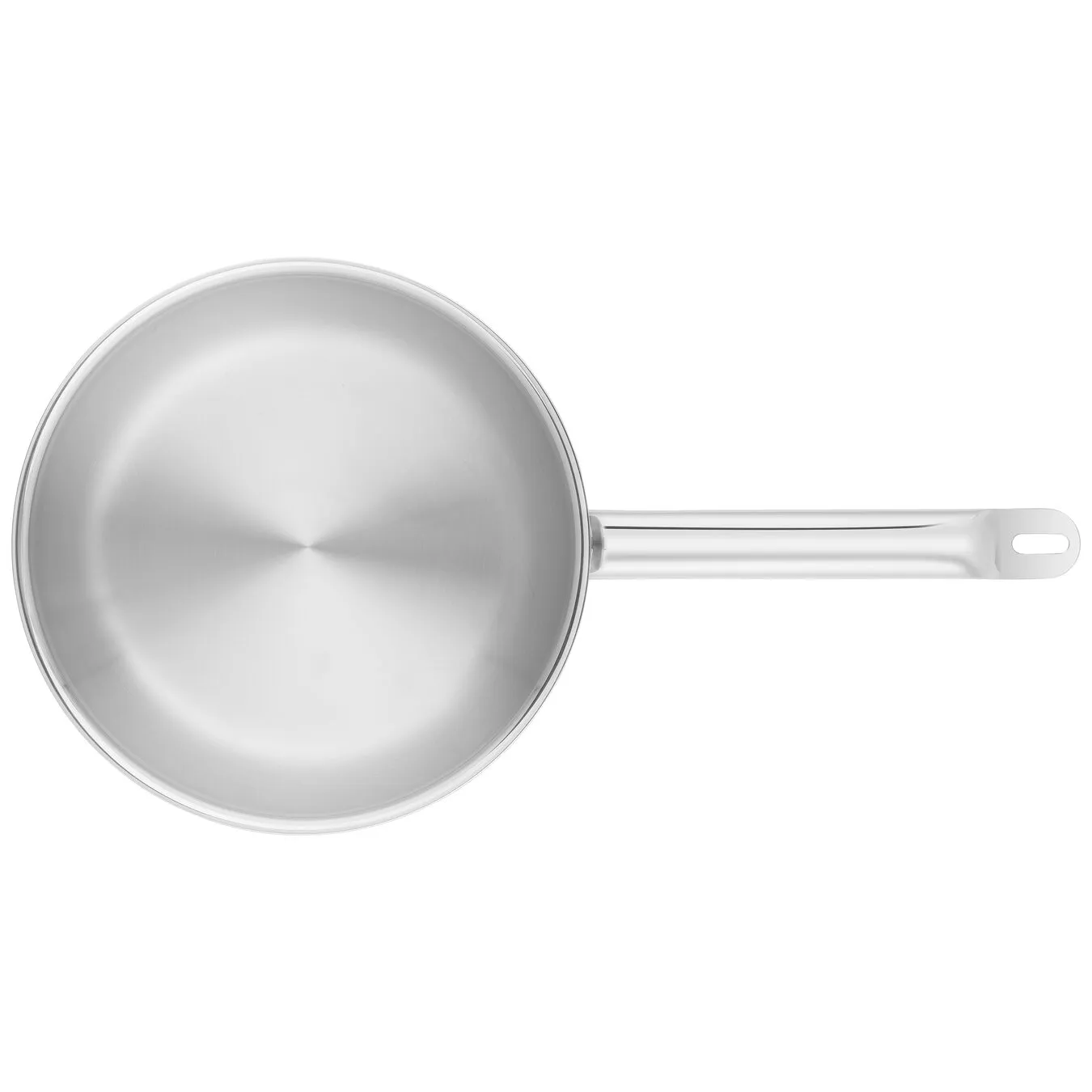 Zwilling 26 Cm 18/10 Stainless Steel Frying Pan Silver 4 Zwilling 26 Cm 18/10 Stainless Steel Frying Pan Silver - Image 4