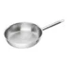 Zwilling 28 Cm 18/10 Stainless Steel Frying Pan Silver