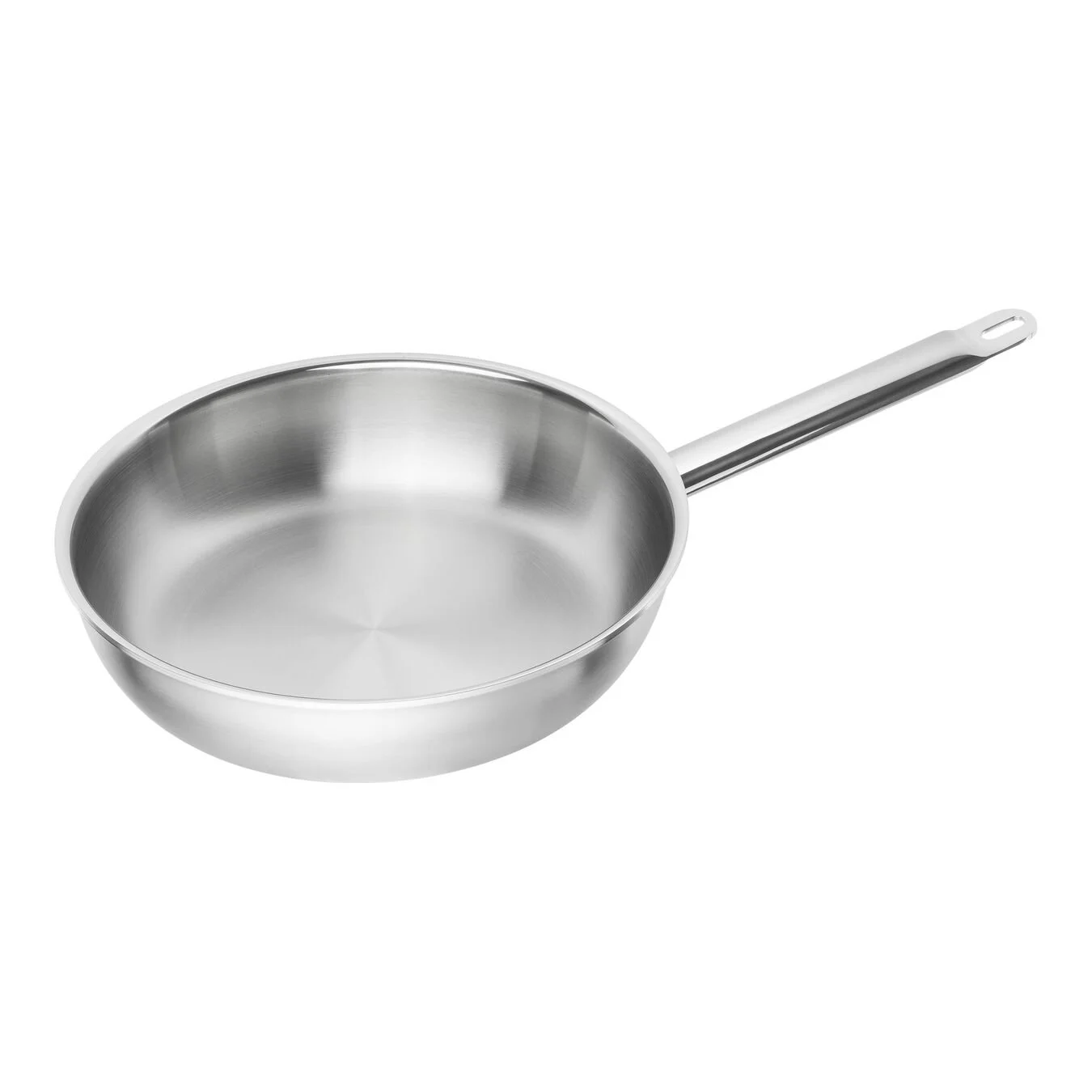 Zwilling 28 Cm 18/10 Stainless Steel Frying Pan Silver 1 Zwilling 28 Cm 18/10 Stainless Steel Frying Pan Silver