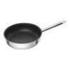 Zwilling 26 Cm 18/10 Stainless Steel Frying Pan Silver-black