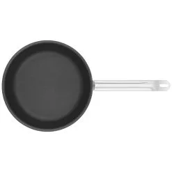 Zwilling 26 Cm 18/10 Stainless Steel Frying Pan Silver-black -Knives & Scissors Sales Store 65129 260 0 000000328