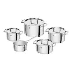 Zwilling 5-pcs 18/10 Stainless Steel Pot Set Silver
