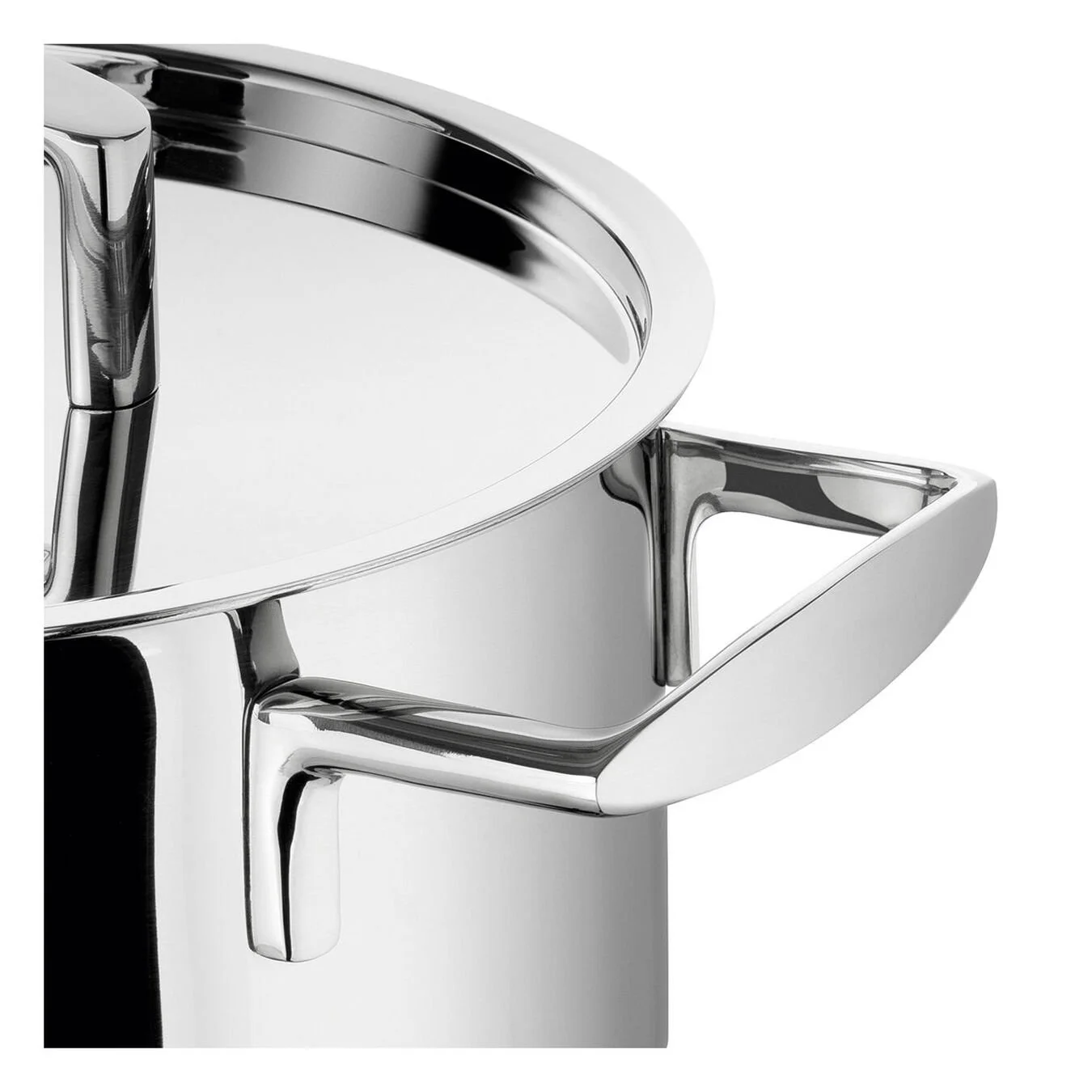 Zwilling 5-pcs 18/10 Stainless Steel Pot Set Silver 2 Zwilling 5-pcs 18/10 Stainless Steel Pot Set Silver - Image 2