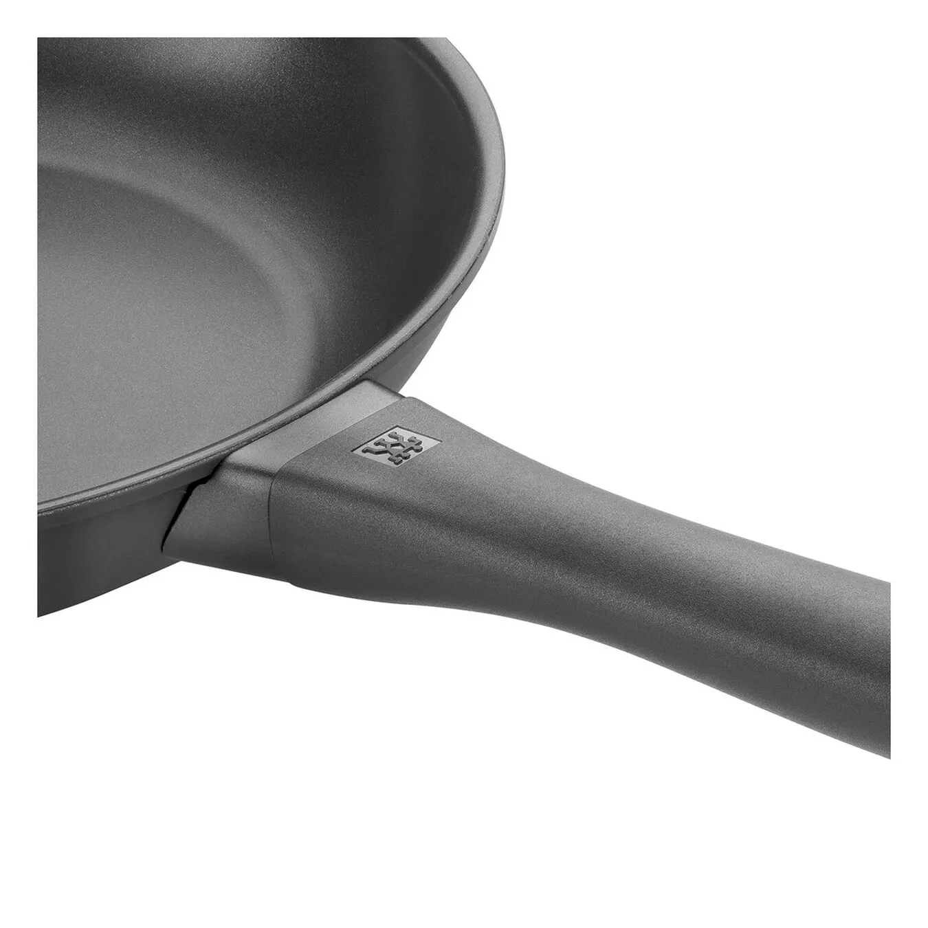 Zwilling 24 Cm Aluminium Frying Pan Black 5 Zwilling 24 Cm Aluminium Frying Pan Black - Image 5