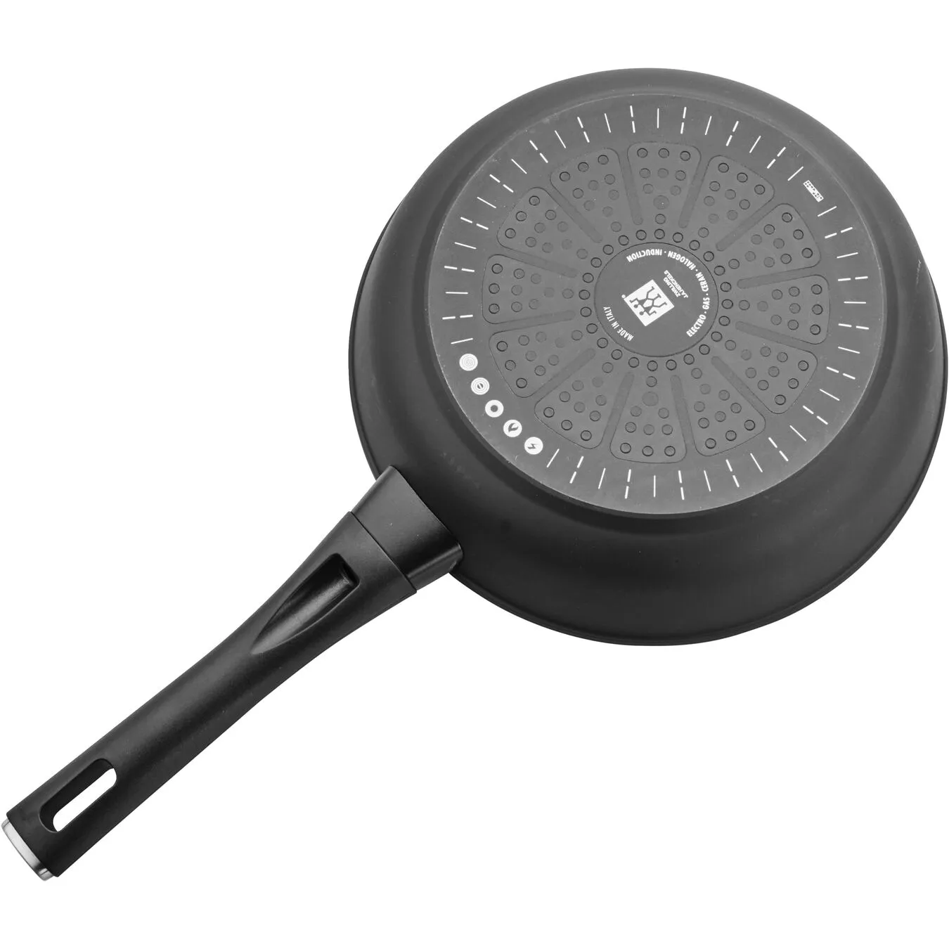 Zwilling 24 Cm Aluminium Frying Pan Black 3 Zwilling 24 Cm Aluminium Frying Pan Black - Image 3