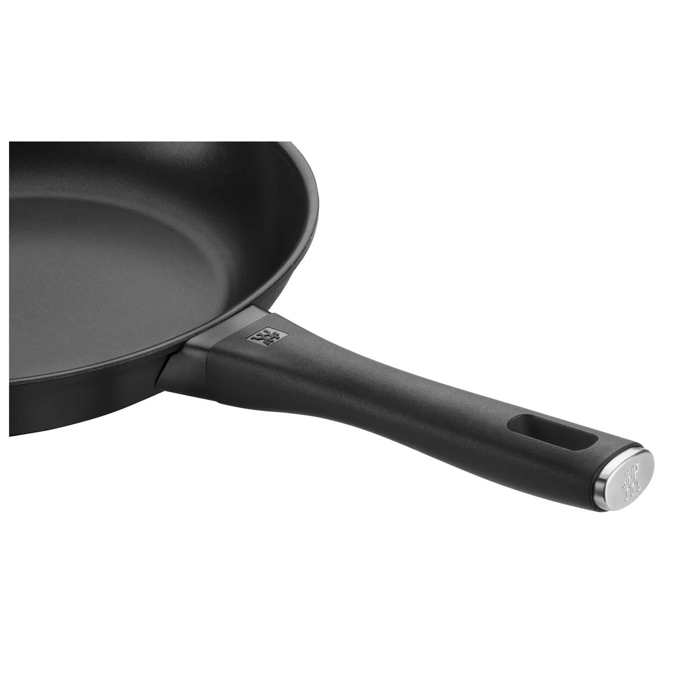 Zwilling 26 Cm Aluminium Frying Pan Black 5 Zwilling 26 Cm Aluminium Frying Pan Black - Image 5