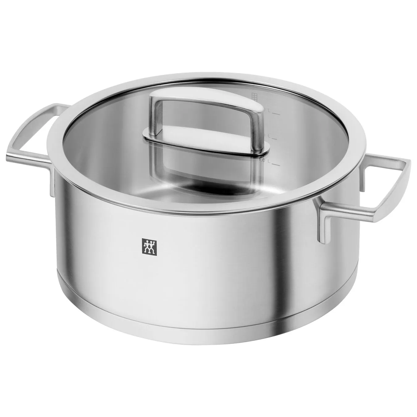 Zwilling 24 Cm 18/10 Stainless Steel Stew Pot Silver 1 Zwilling 24 Cm 18/10 Stainless Steel Stew Pot Silver