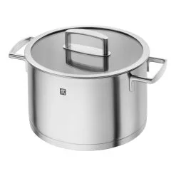 Zwilling 24 Cm 18/10 Stainless Steel Stock Pot Silver