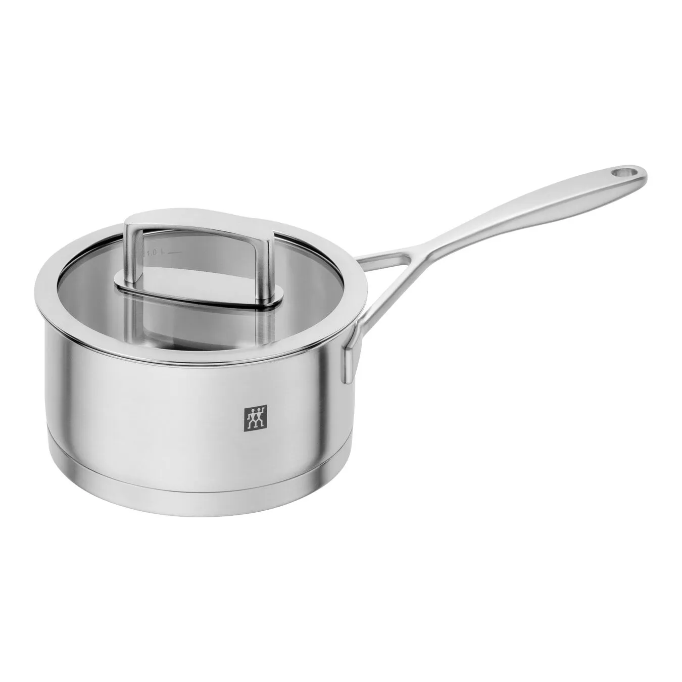 Zwilling 16 Cm 18/10 Stainless Steel Saucepan Silver 1 Zwilling 16 Cm 18/10 Stainless Steel Saucepan Silver
