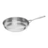 Zwilling 26 Cm 18/10 Stainless Steel Frying Pan Silver