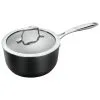 Zwilling 18 Cm Aluminium Saucepan Black