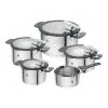 Zwilling 5-pcs Stainless Steel Pot Set Silver