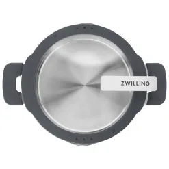 Zwilling 5-pcs Stainless Steel Pot Set Silver -Knives & Scissors Sales Store 66870 005 6