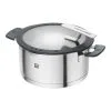 Zwilling 20 Cm Stainless Steel Stew Pot Silver-black