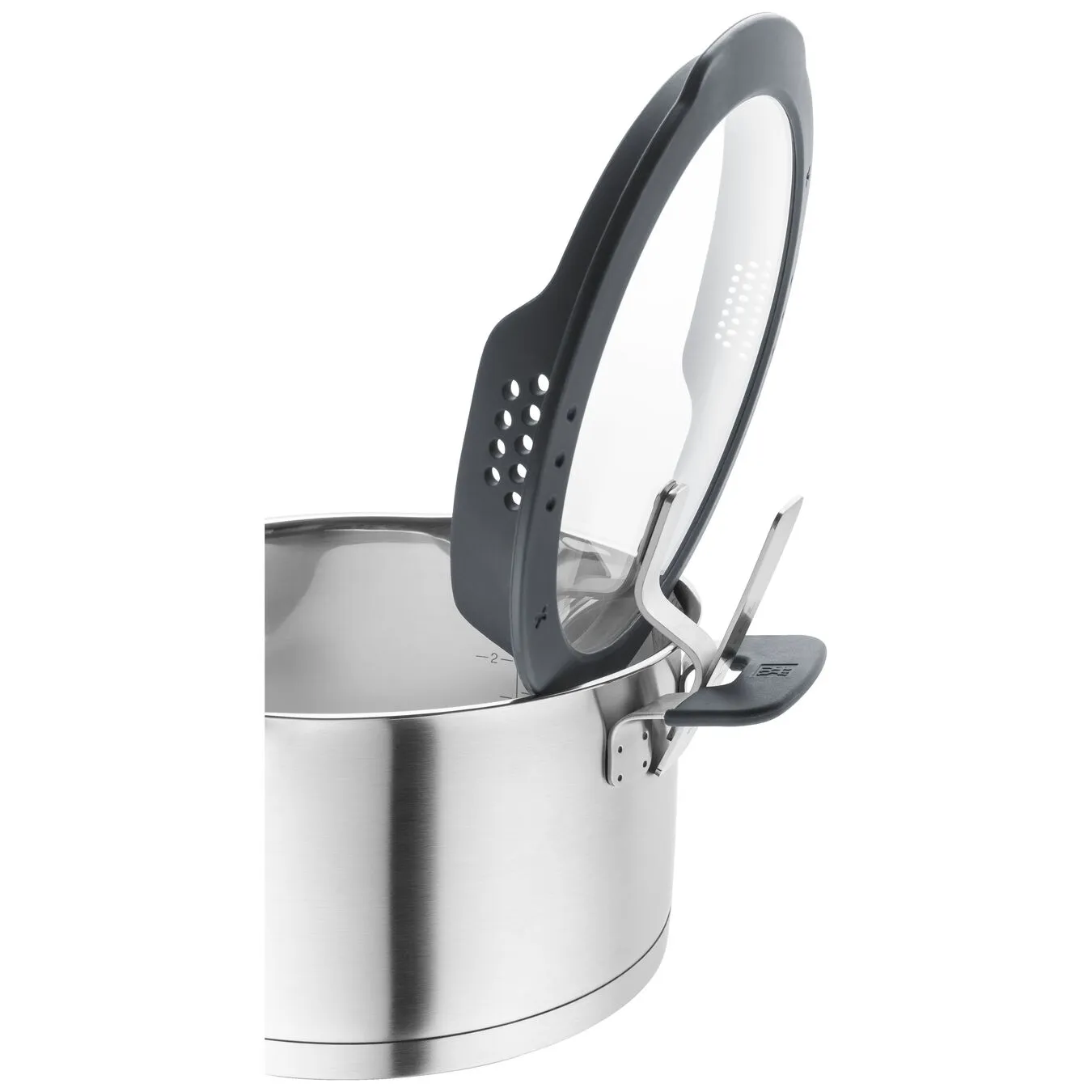Zwilling 20 Cm Stainless Steel Stew Pot Silver-black 5 Zwilling 20 Cm Stainless Steel Stew Pot Silver-black - Image 5