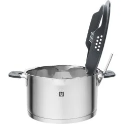 Zwilling 24 Cm Stainless Steel Stock Pot Silver-black -Knives & Scissors Sales Store 66873 160 11